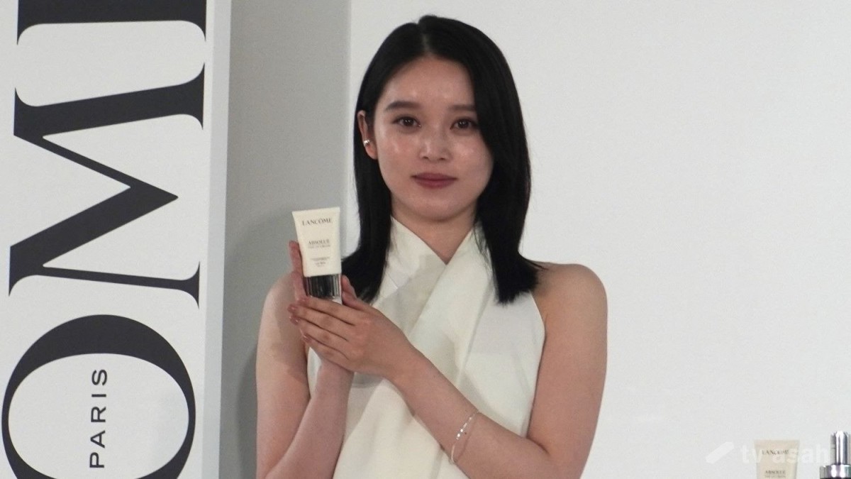高石あかり、ランコムアンバサダーに就任「説得力のある女性になりたい」