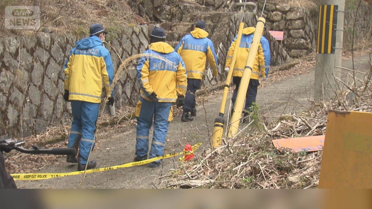 11歳男児不明で大規模捜索　自宅近くの山中を10時間以上　警察「発表できるものない」