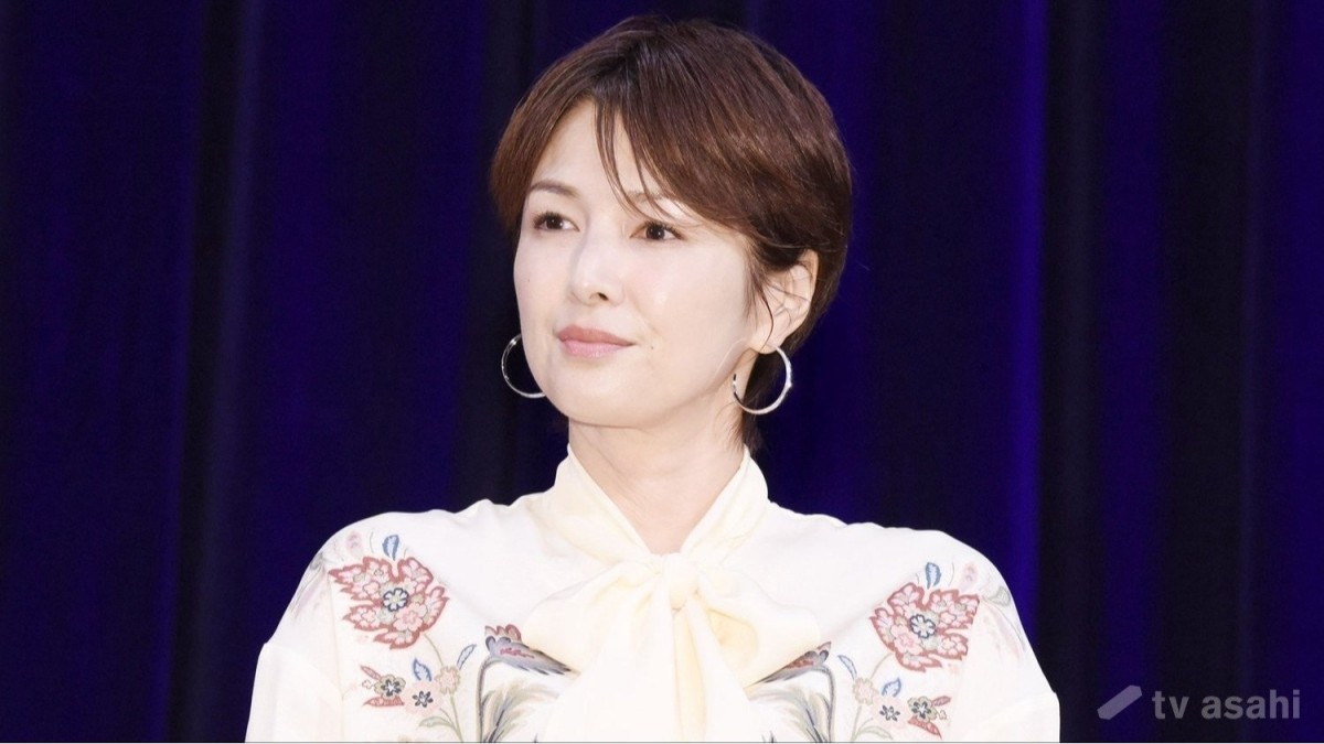 吉瀬美智子、口唇炎完治「体って正直ですね」