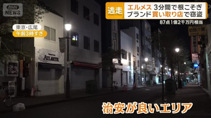 静かで治安が良いエリアの東京・渋谷区広尾
