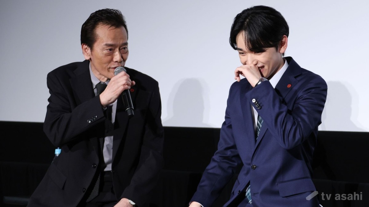 宮世琉弥からの質問に遠藤憲一がモーニングルーチンを明かす、2時間前に起床し…