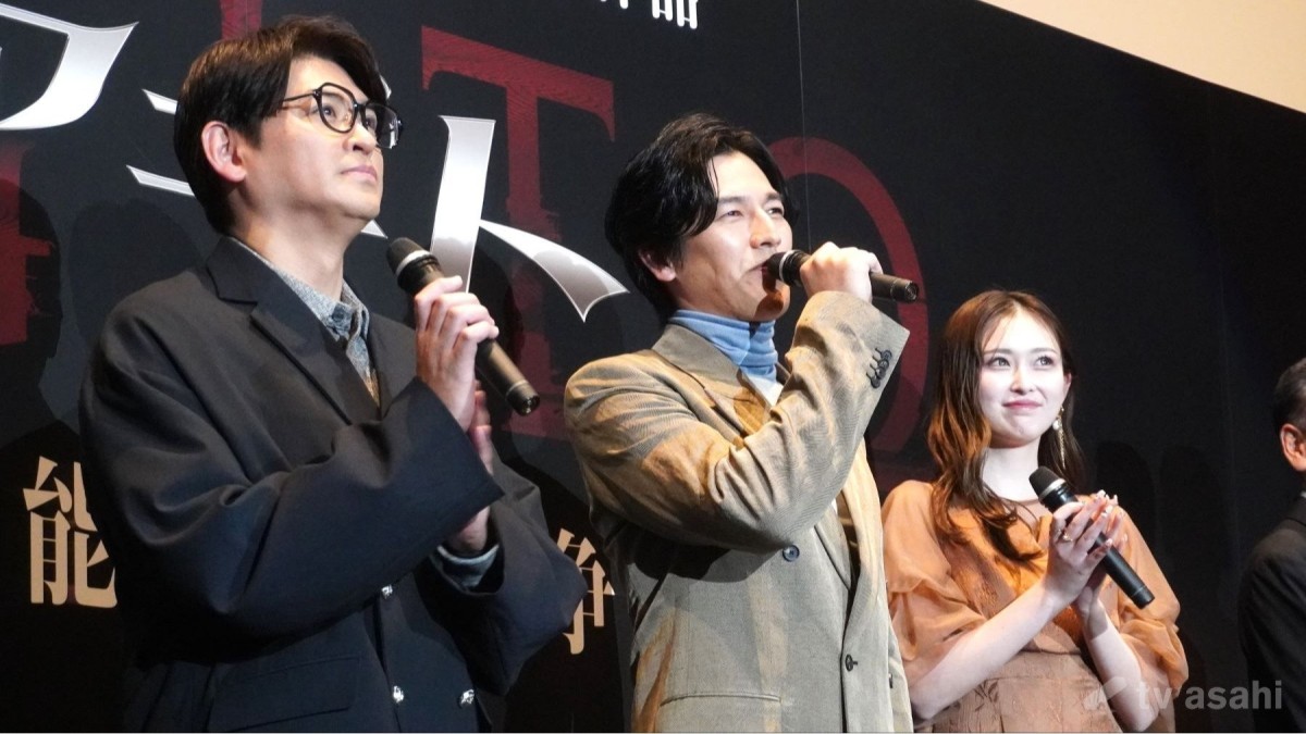 要潤、25年ぶり「ただいま！」自身にとっての“ヒーロー”は大俳優の…