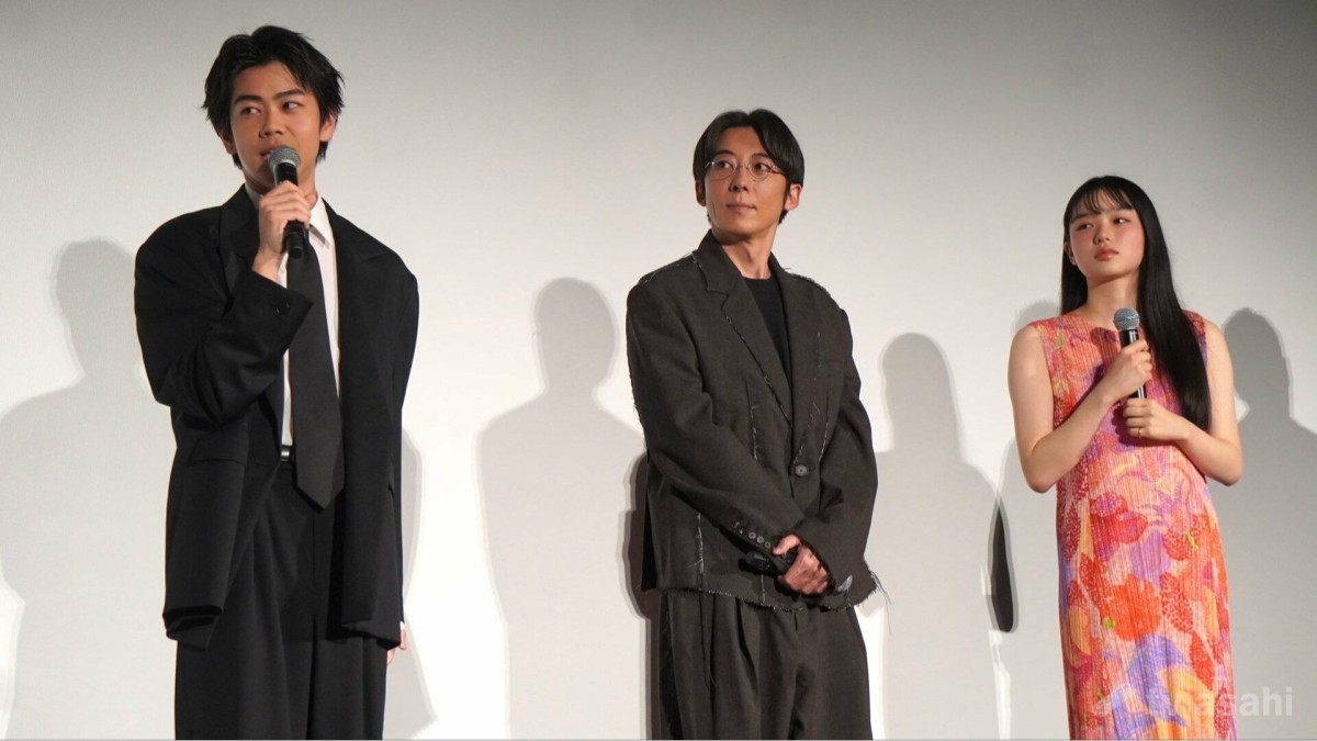黒崎煌代＆蒼戸虹子、高橋一生の特殊メイクに驚き「空気の重みがすごくて…」