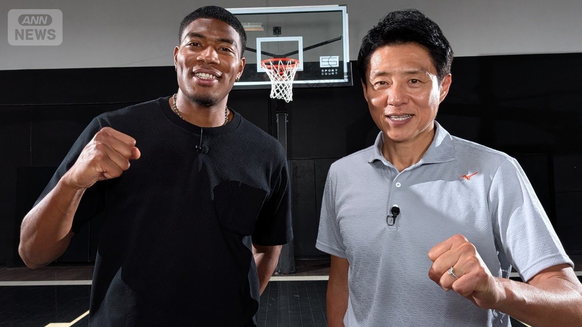 八村塁、バスケ日本代表への譲れない思い　「日本人もNBAで通用する」　松岡修造に語った覚悟