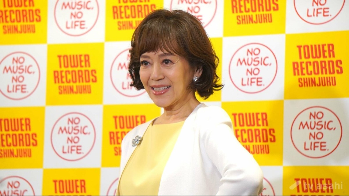 岩崎良美、代表曲「タッチ」は“私の宝物” B’z稲葉浩志がカバーし「アレンジと歌がすばらしかった」