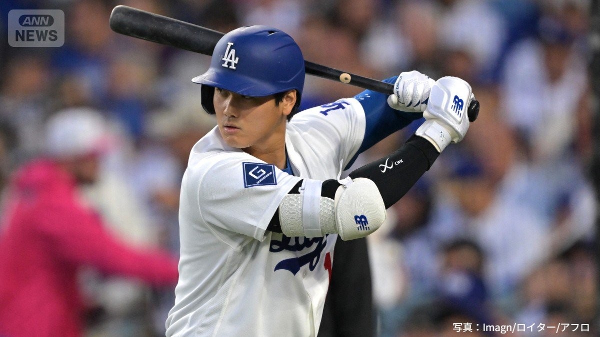 大谷翔平　弾丸ヒットで44試合連続出塁を達成！“イチロー超え”申告敬遠に大ブーイング