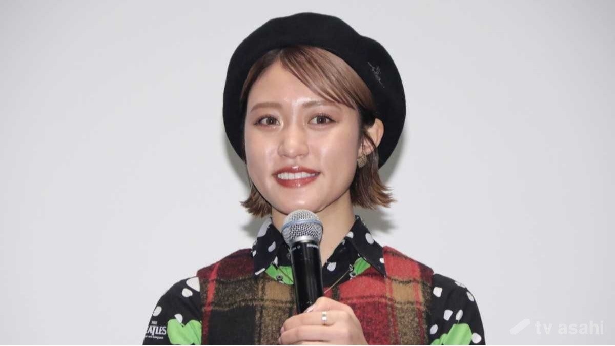王林、地元青森のまちおこしプロジェクトに挑戦