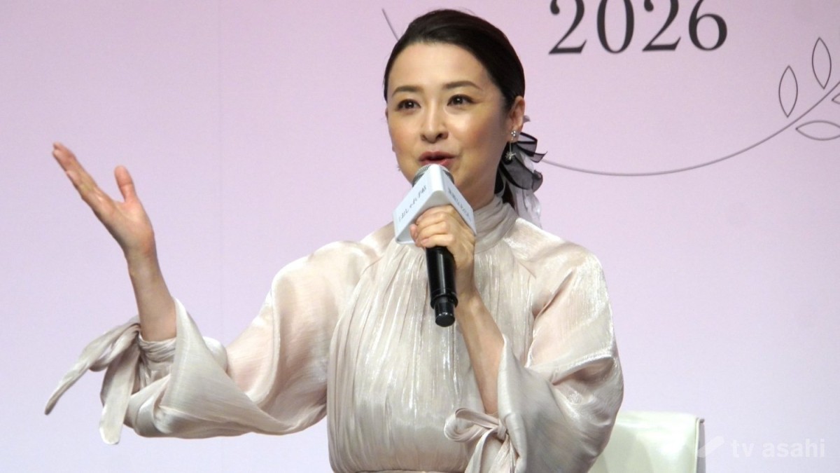 【エンタメ取材現場】檀れい、賀来千香子、渡辺満里奈、松本孝美、野宮真貴　宝島社主催「素敵（すてき）な大人のごきげんフェス2026」