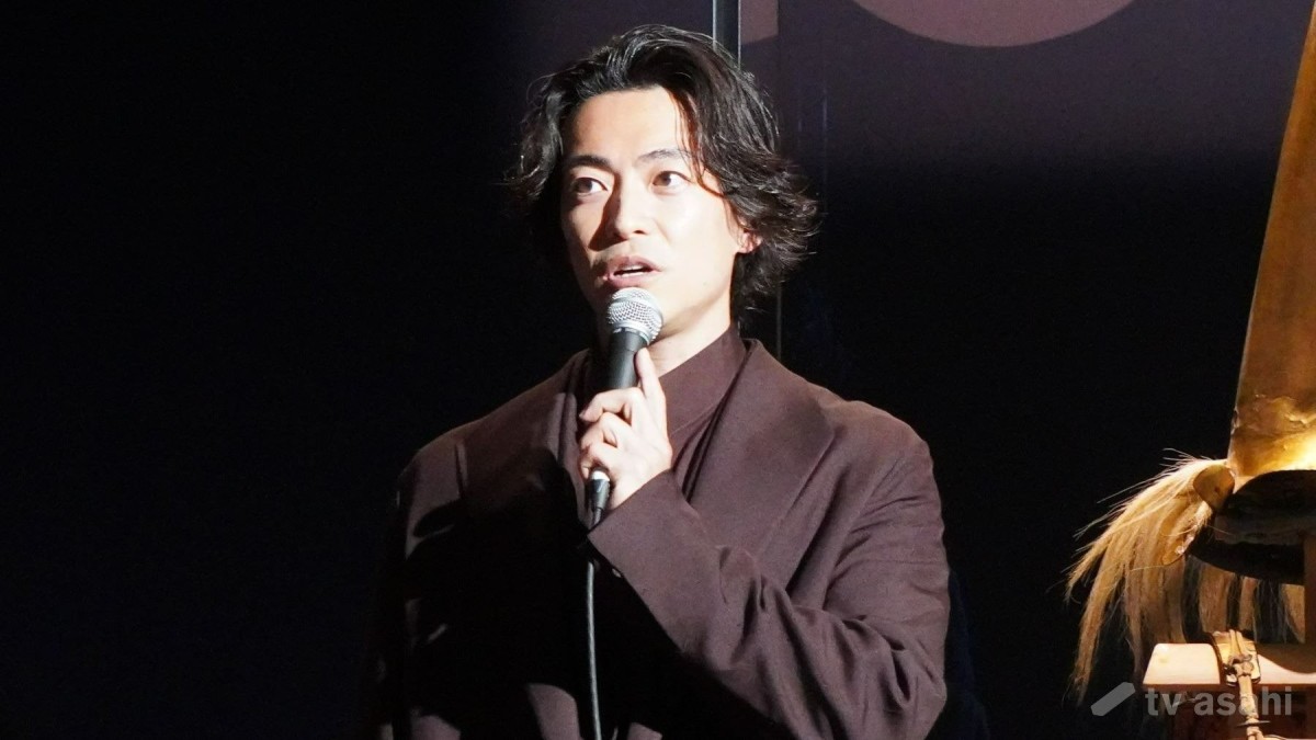 大東駿介、自分でそろばんを作成！？「毎回懐に忍ばせようかな」