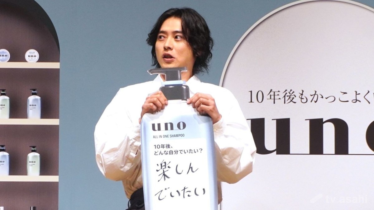 山崎賢人、10年後は「仕事もプライベートも楽しんでいたい」