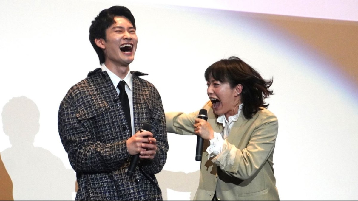 菅野美穂、新社会人へ「元気ですかー！」「気合いだ！」と絶叫エール