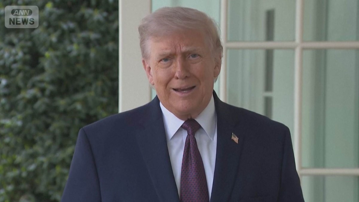 米大統領が圧力「艦艇近づけば即座に排除」　イラン反発「海賊行為に等しい」