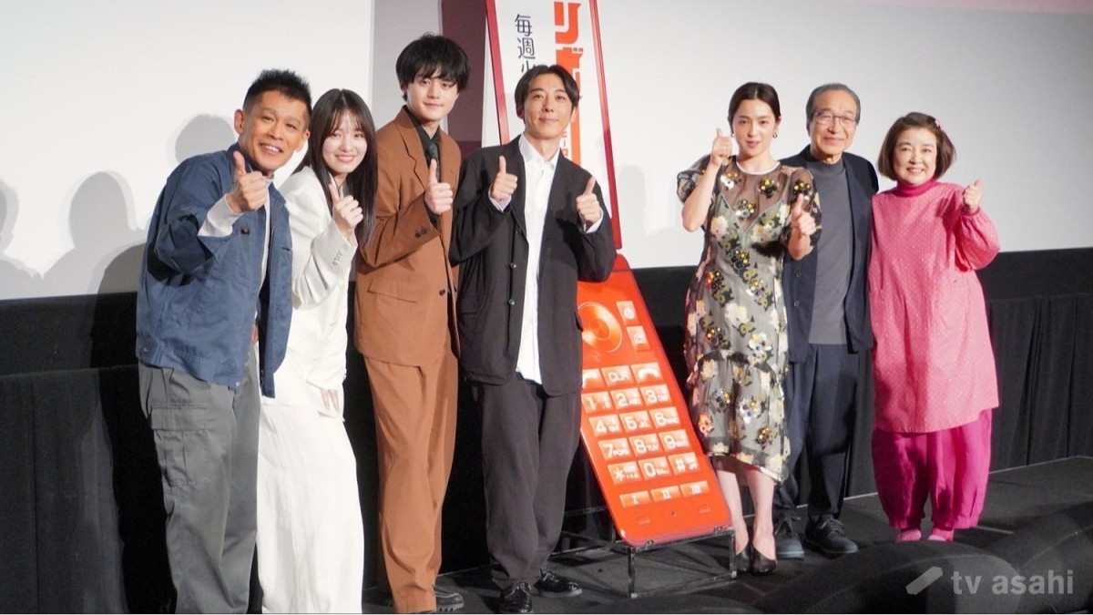 【エンタメ取材現場】高橋一生、柳沢慎吾ら「リボーン〜最後のヒーロー〜」トークイベント
