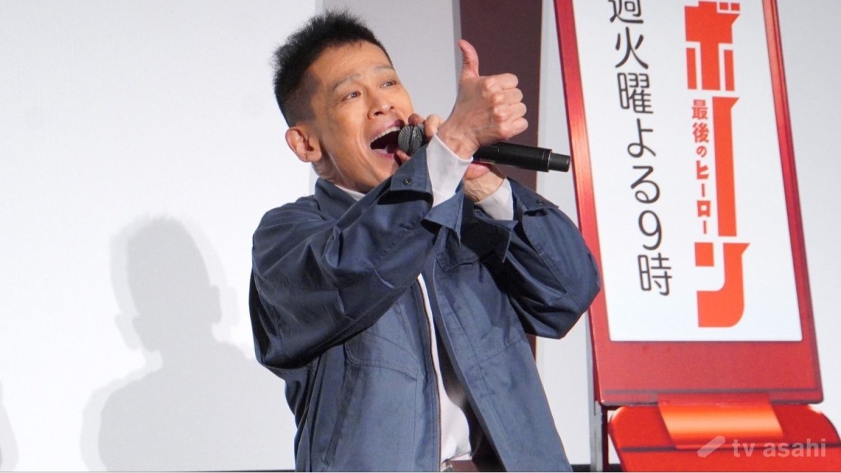 柳沢慎吾、サプライズ登場で会場沸かす「いい夢見ろよ！」