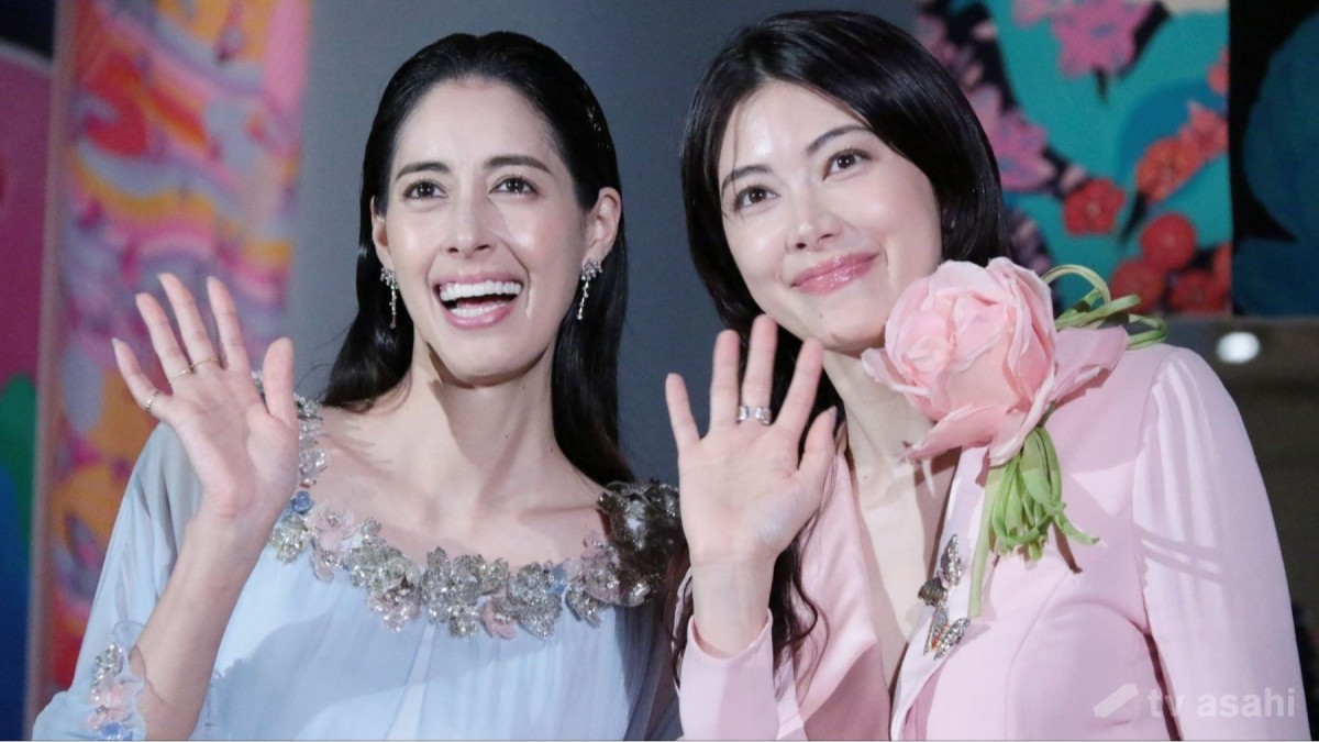 森泉＆森星姉妹、祖母・森英恵さんからの“言葉”を回顧