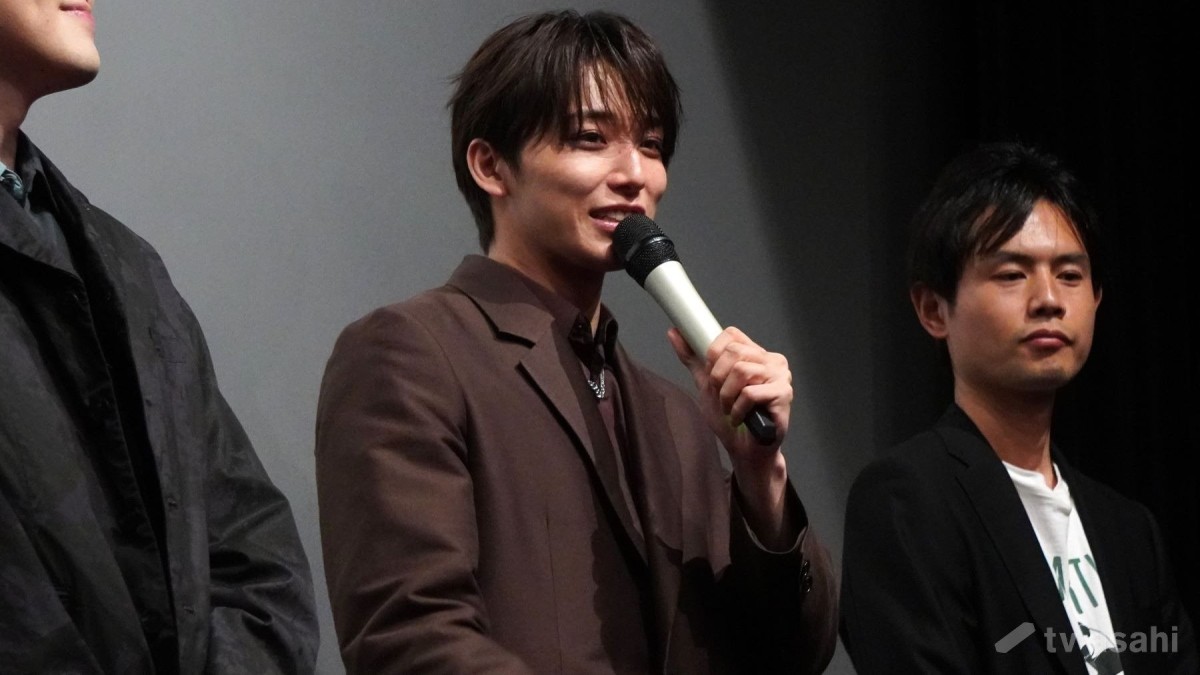 ONE N’ ONLY高尾颯斗、ホラー映画初で「本当に心しておいてくださいね、怖いよ！」