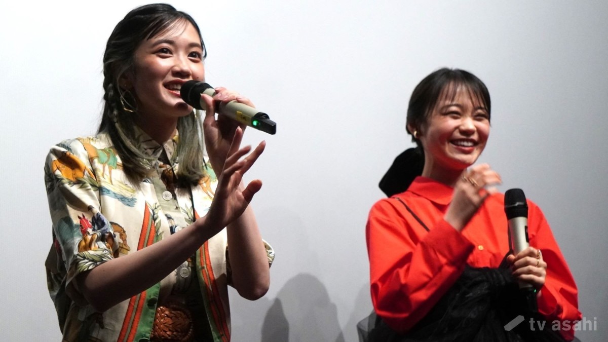 林芽亜里＆小泉萌香の“目が離せないもの”は…
