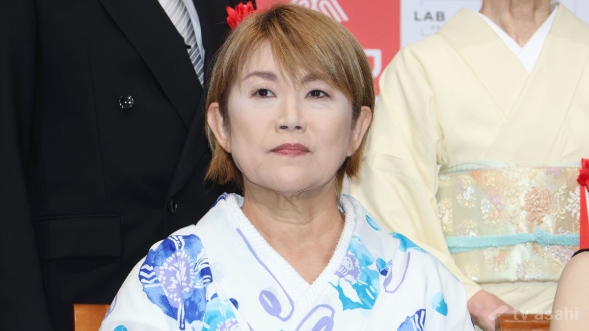 山田邦子、腹痛＆高熱で救急搬送されていた「見事にやられましたーー!!」