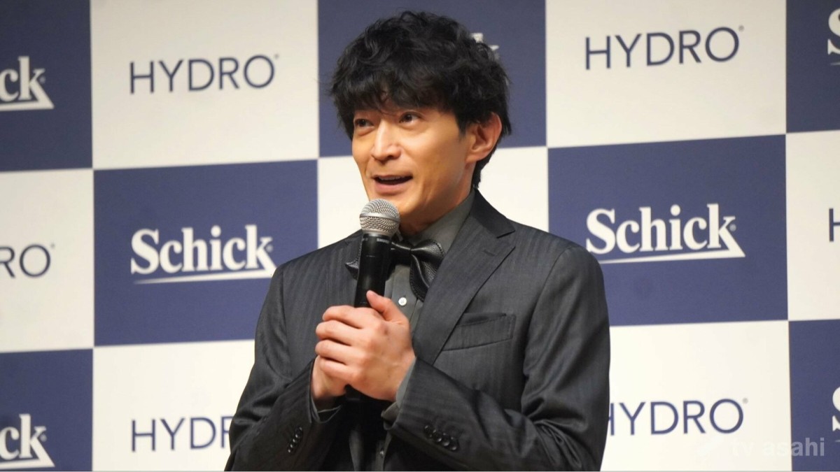 津田健次郎、CMオファーに喜び「こんなに大きい企業から…」