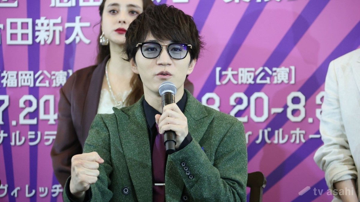 WEST. 神山智洋、宮野真守からのおねだりで「マモちゃん」宣言！稽古中エピソードも披露