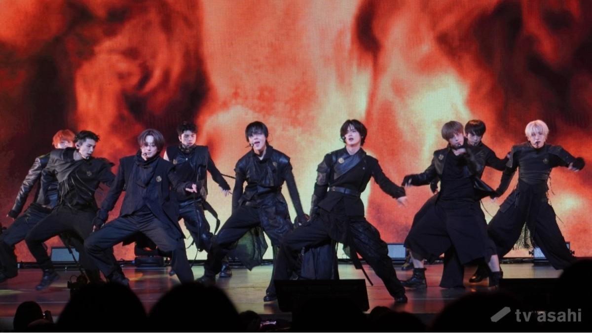エンタメ取材現場】「＆TEAM」 3rd EP SHOWCASE「We on Fire」