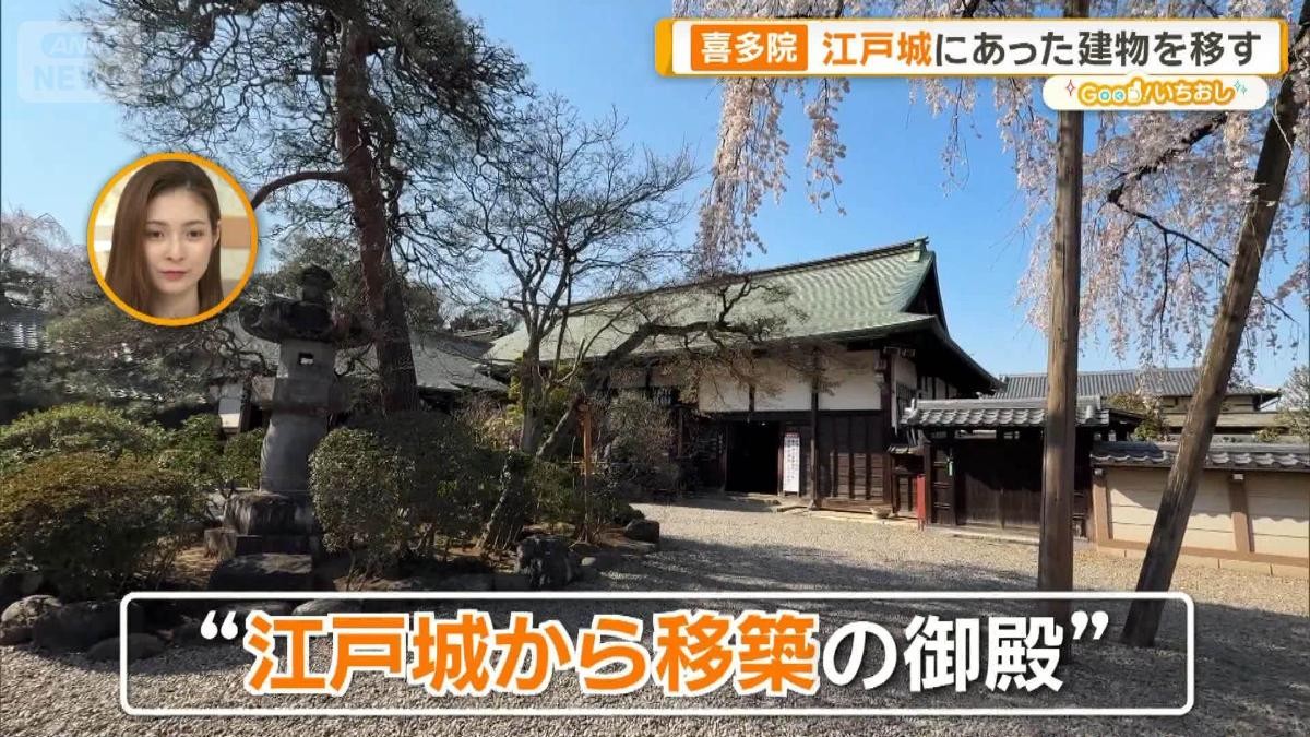 江戸城の面影と天海の謎　川越大師・喜多院に残る驚きの逸話
