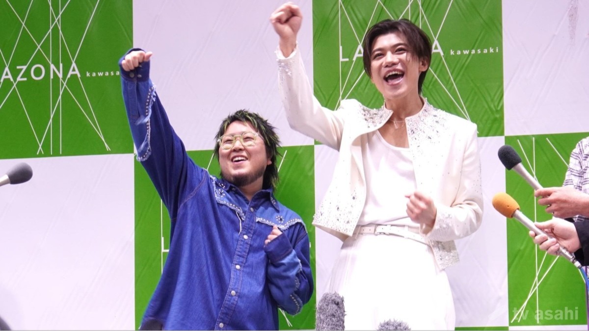 新浜レオン、目標は「レオン語の流行語大賞」！？オススメのレオン語は…