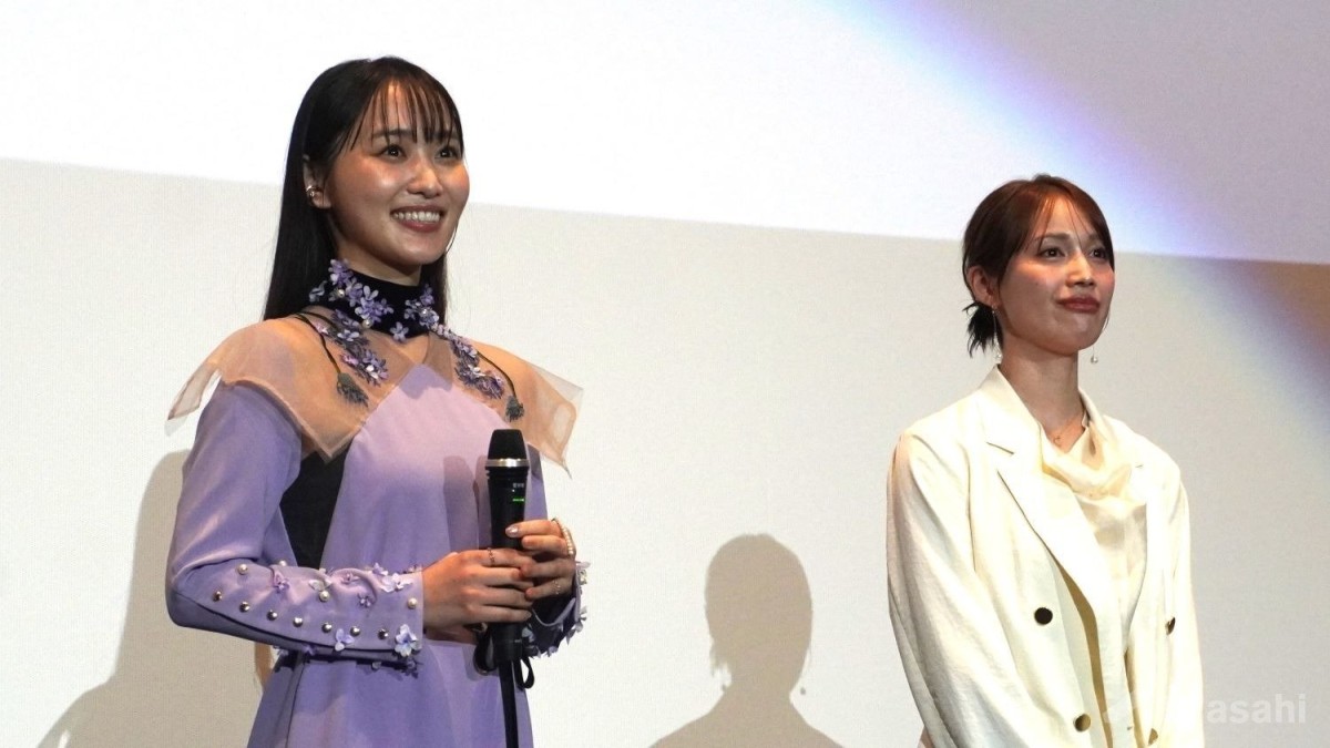 【エンタメ取材現場】菅井友香、中村ゆりか　映画「チェイサーゲームW 水魚の交わり」完成披露イベント