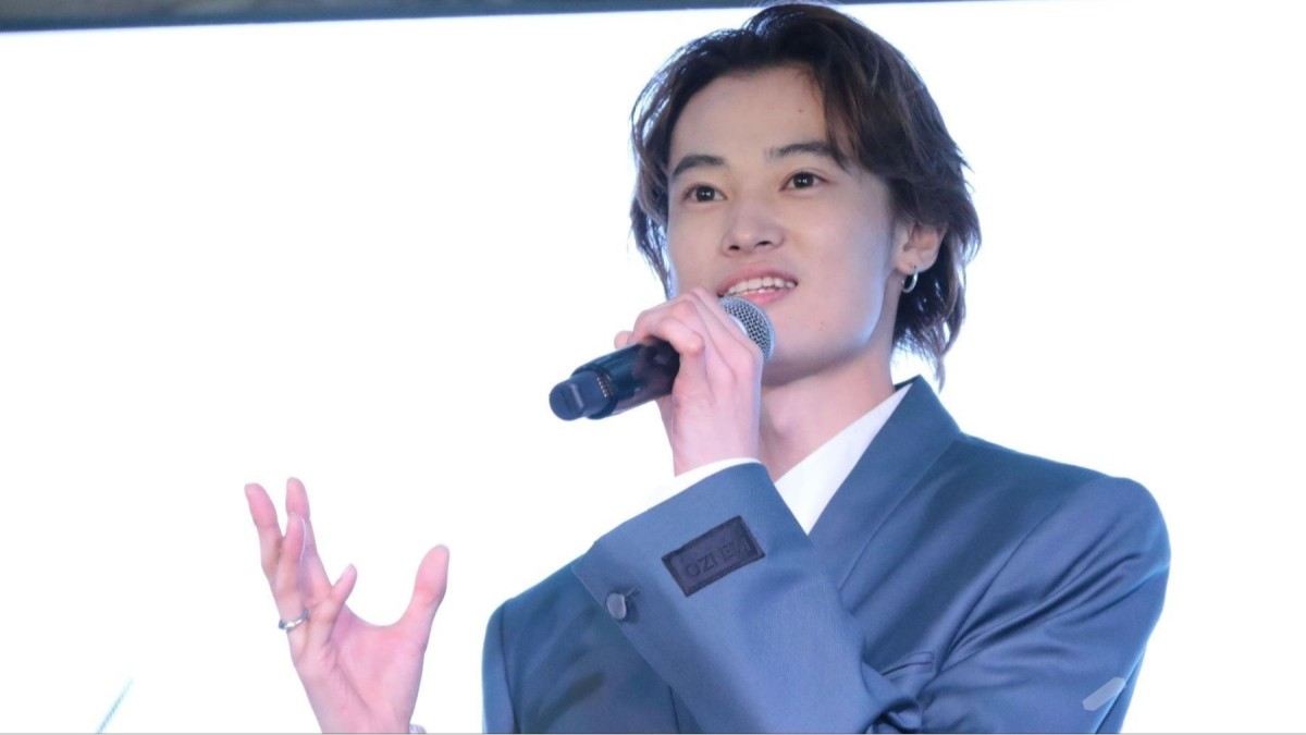 窪塚愛流、俳優として大事にしているのは「自分をバカにしないこと」