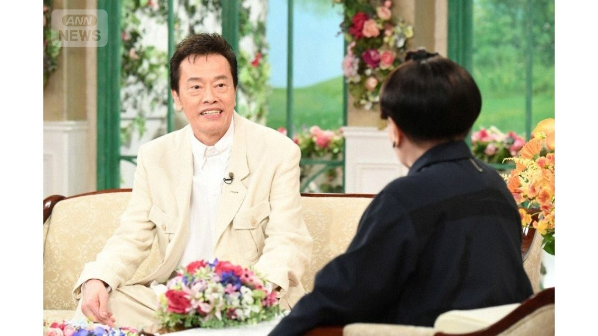 遠藤憲一、唯一続けている家事を告白「あなたの顔でやってるの面白い」と黒柳徹子が笑い【徹子の部屋】