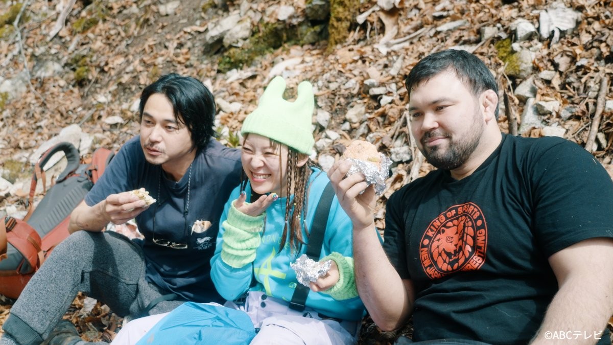 フワちゃん「腹割って話せてうれしすぎ！」　東出昌大とウルフ・アロンとの野営で本音トーク