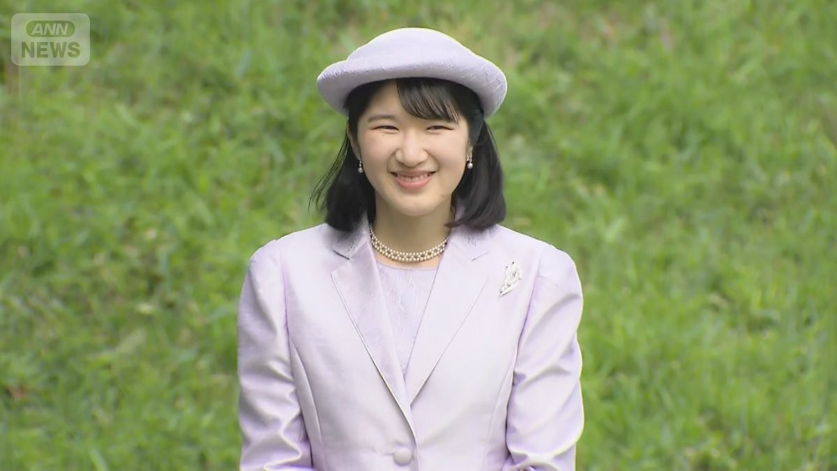 園遊会での二人