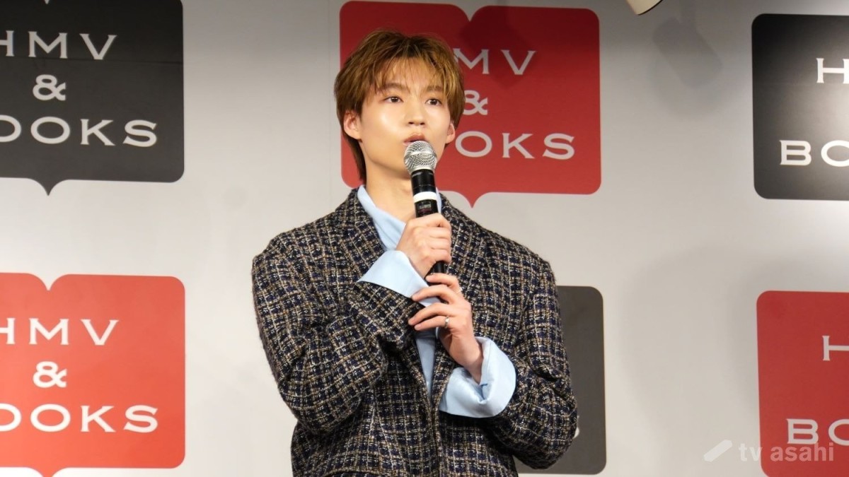 「ICEx」志賀李玖、共演中の小栗旬から刺激受ける「ラブコメもやってみたい」