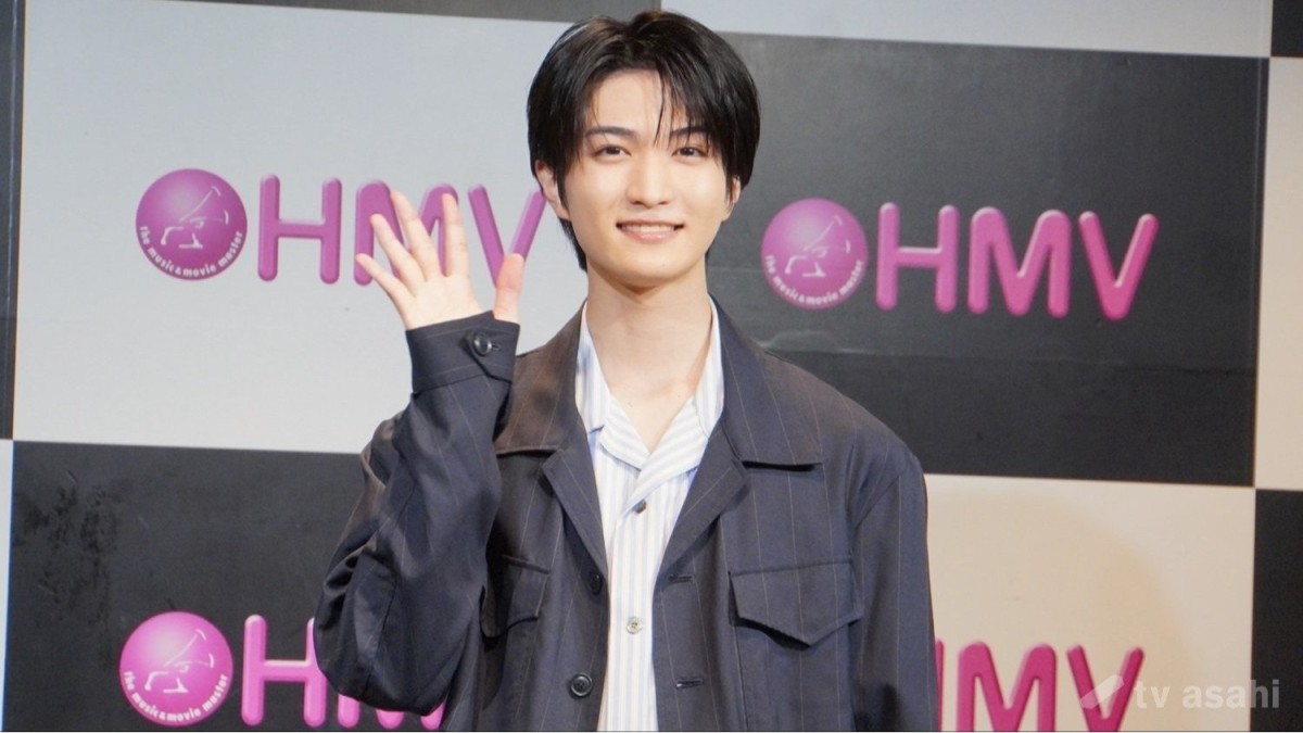 知念英和、初カレンダーに自信「男性スタッフから“オレンジ”の歓声をいただけた」