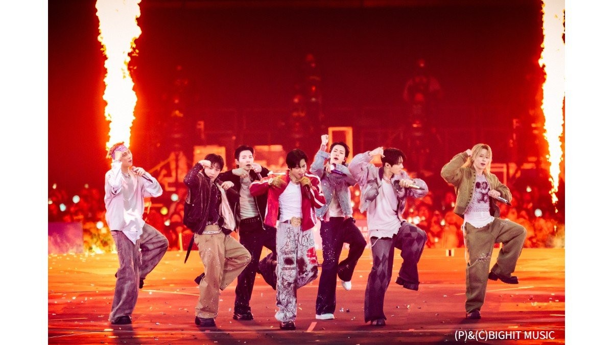 BTS、約7年ぶり完全体での日本公演開催！SUGA「これからはもっと頻繁に