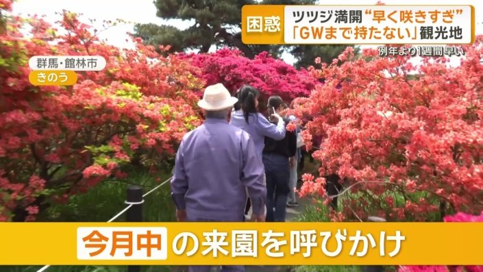 今月中の来園を呼びかけ