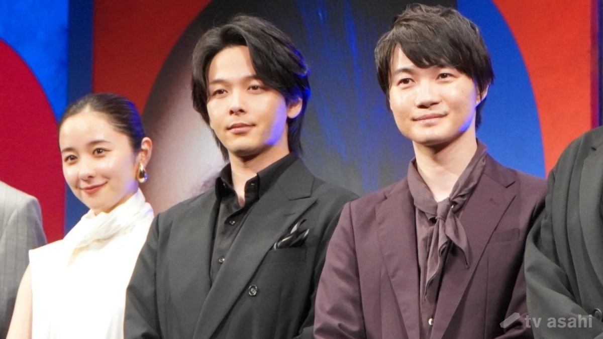 中村倫也、“捕食者の目”の神木隆之介に「“鬼気迫るとはこのことか”と」