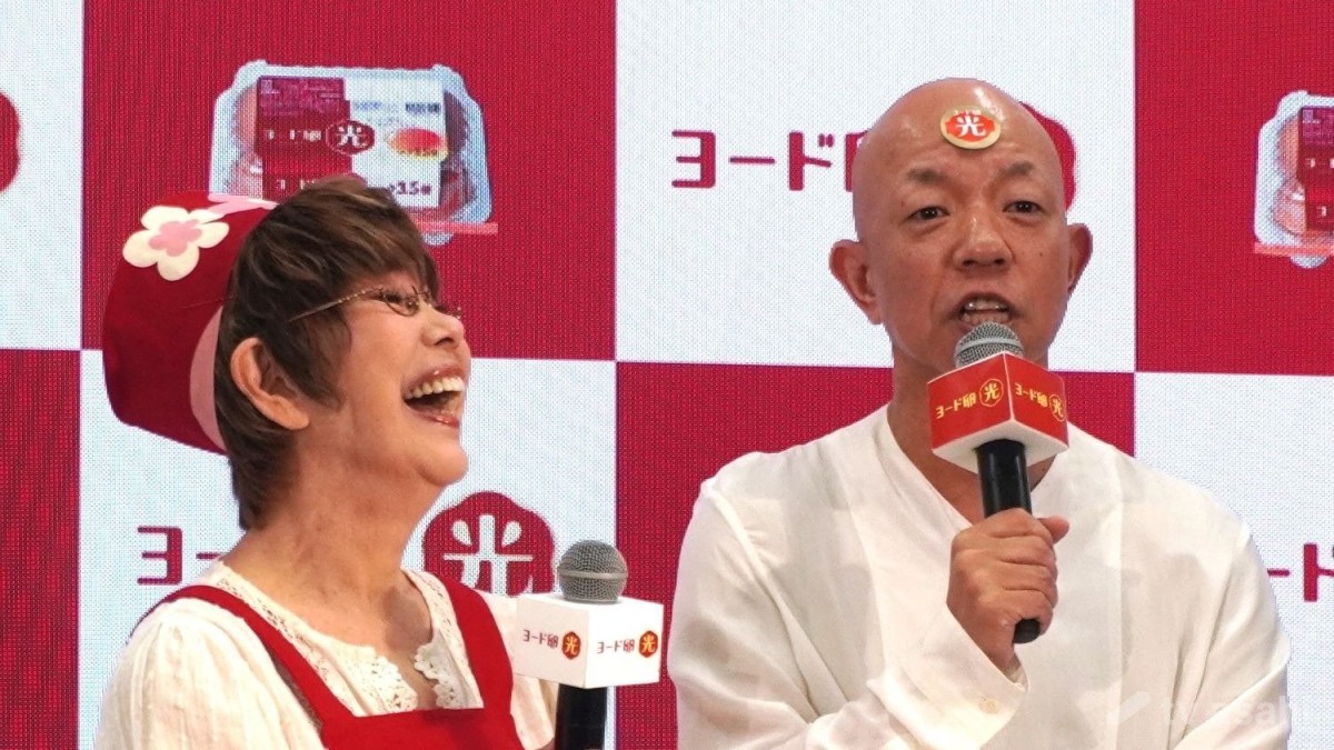 バイきんぐ小峠英二、ヨード卵のCM起用にツッコミ「ハゲてるからでしょ！」