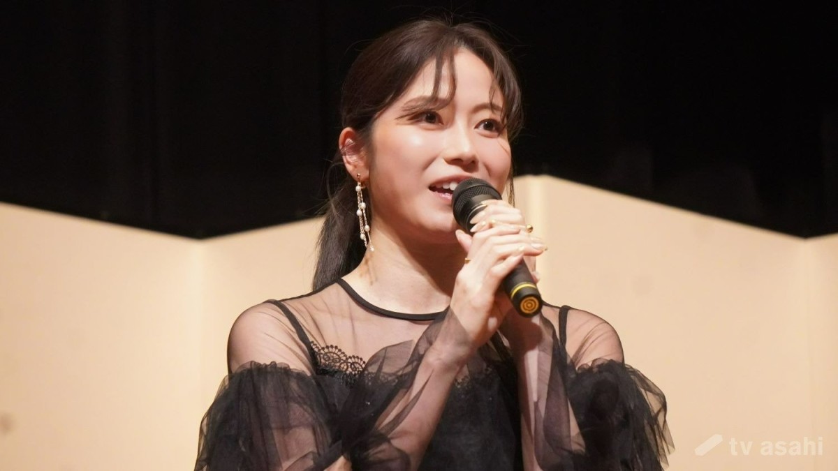 横山由依、前進座舞台に初出演「心から楽しみにしています」