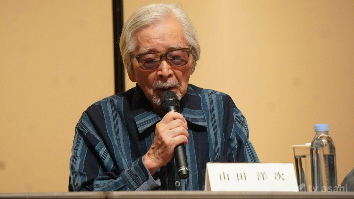 山田洋次監督、前進座との思い出を語る 学生時代にエキストラに出演「深い憧れで皆さんを見ていた」