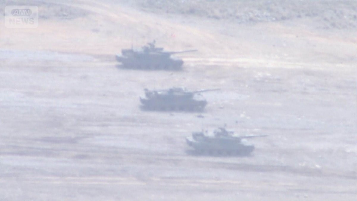 戦車内で砲弾が暴発　自衛隊員3人死亡　「聞いたことない」陸自最新鋭戦車が演習中に