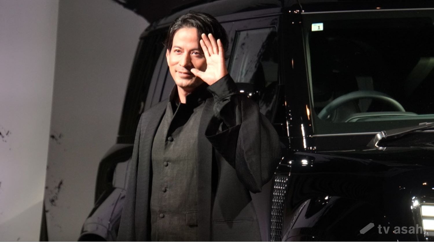 岡田准一、若いころから愛車は英国の高級車！「自分とフィーリングが合う」
