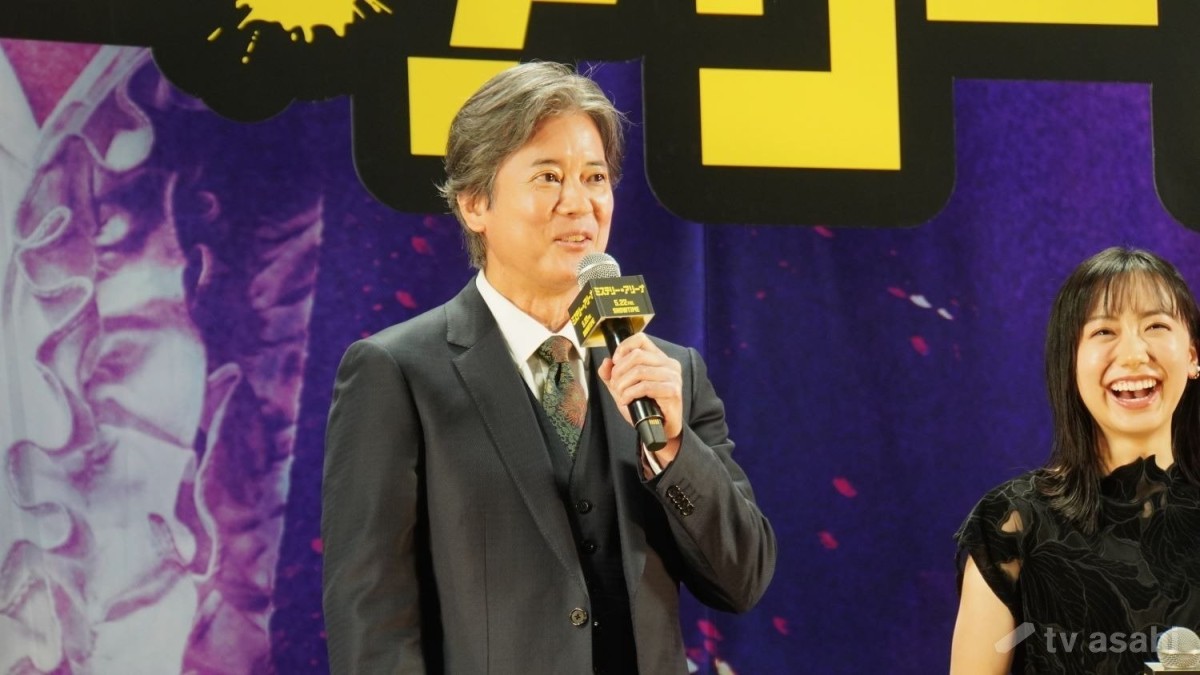 唐沢寿明が自ら“アフロ”を提案！堤幸彦監督「私より前に全てお見通しだった」と感服