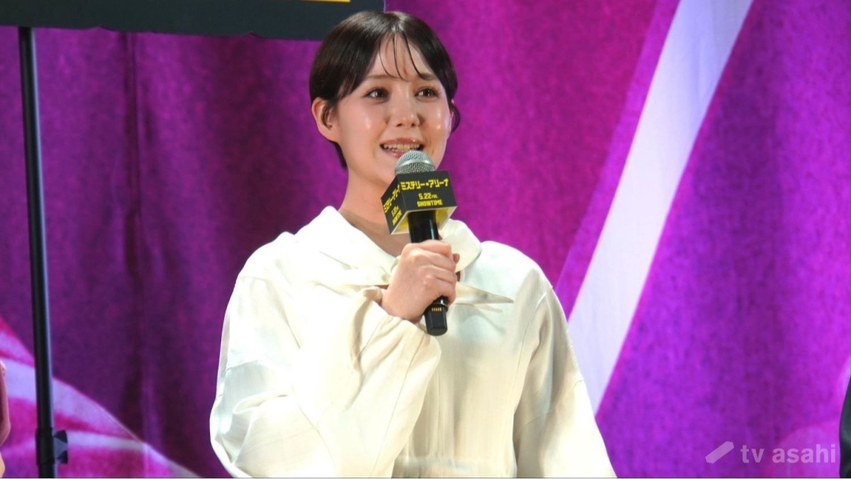 トリンドル玲奈、初対面の唐沢寿明の一言に慄く「うわ…こっわ」