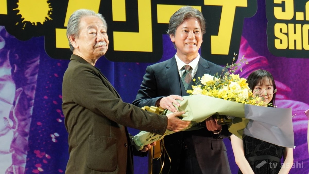 唐沢寿明、うっかりネタバレし「人間失敗することもありますから」