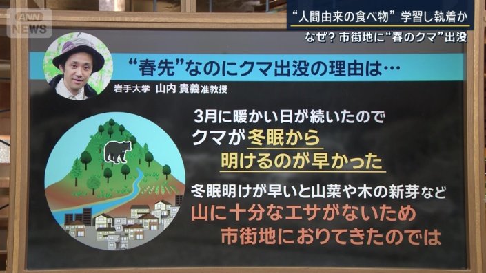 出没理由
