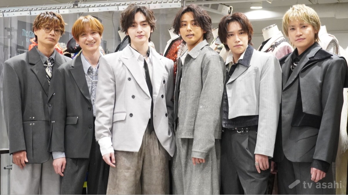 キスマイ横尾渉、40歳を迎えるゴールデンウィークは「人間ドックに行きたい」二階堂高嗣「キャンピングカーで九州一周」