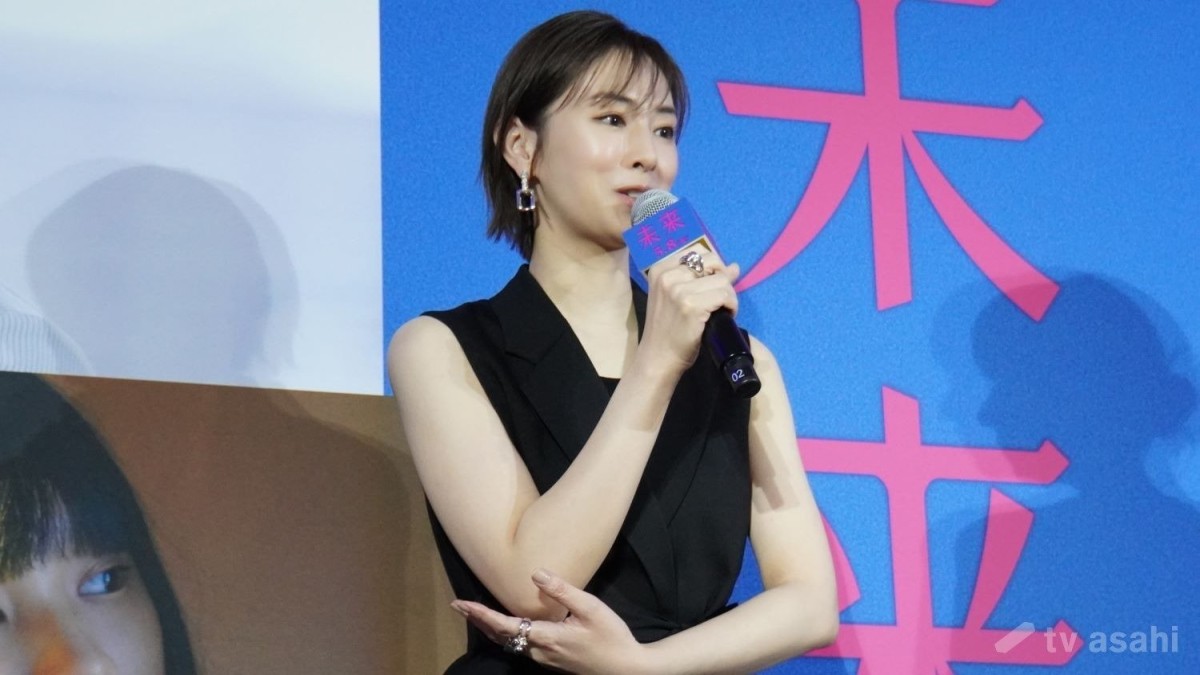 北川景子、被災を経験し、未来は「突然なくなったり、損なわれたりするもの」