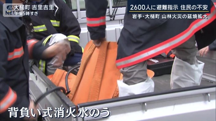 消火水のう