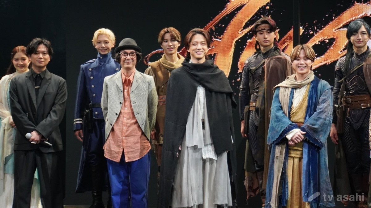 寺西拓人、こけら落とし公演に気合い！「誕生の瞬間を皆さんに見届けていただけたら」